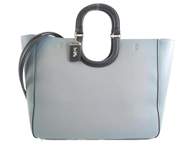 Borsa Coach CH592 Blu
