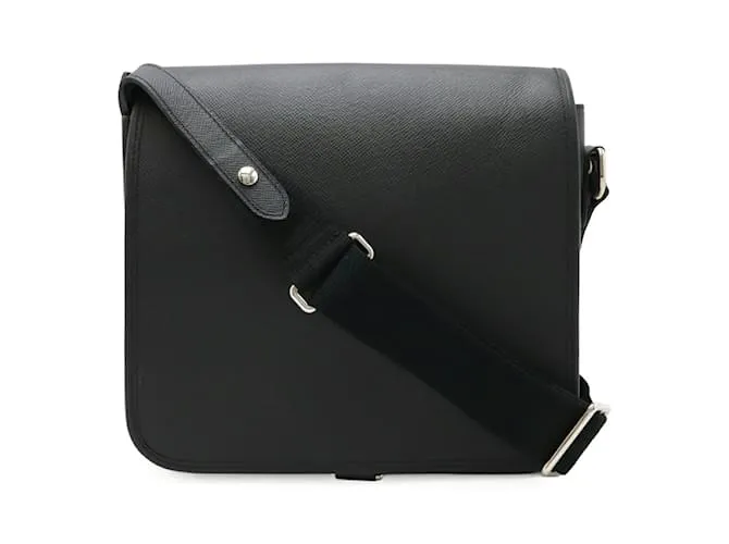 Borsa a Spalla Andrei Taiga di Louis Vuitton Nero Grigio