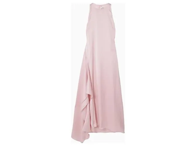 JW Anderson Abito Duchesse Satin Rosa