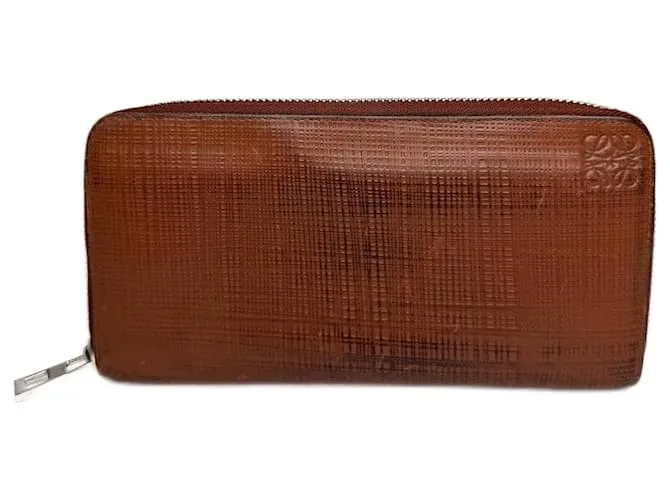 Portafoglio in pelle Loewe Madrid vintage marrone