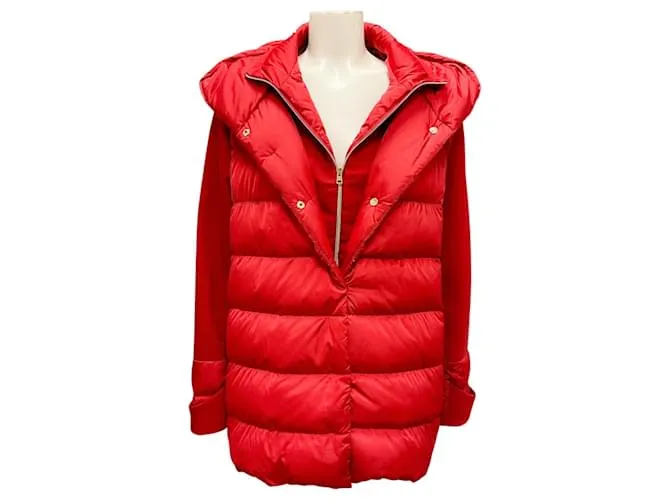 Giacca puffer Polar Tech rossa Herno 2019 Rosso