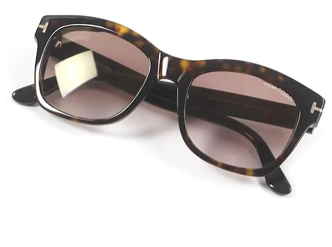 Occhiali da sole TOM FORD TF614 Marmo Marrone