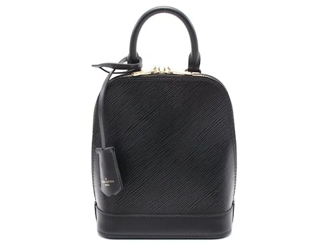 Zaino Alma Epi Louis Vuitton Nero