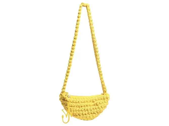 JW Anderson Sacchetto di popcorn giallo