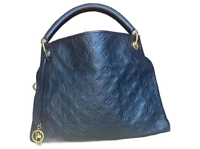 Artsy Louis Vuitton Borse Blu navy
