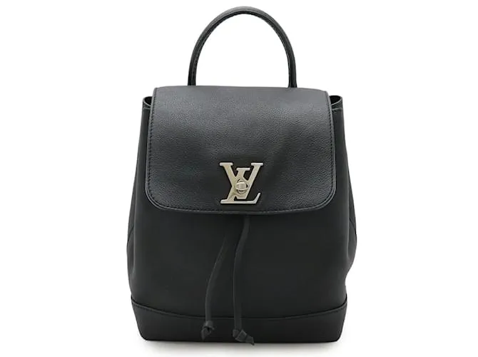 Zaino Lockme di Louis Vuitton Nero Bianco