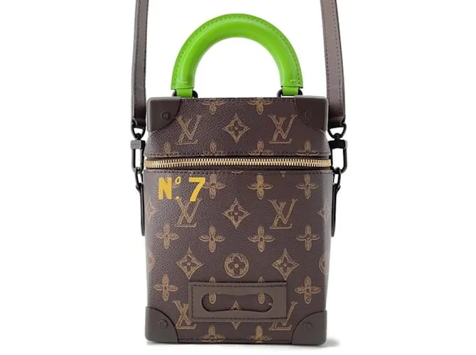 Borsa a mano Monogram Louis Vuitton Verde