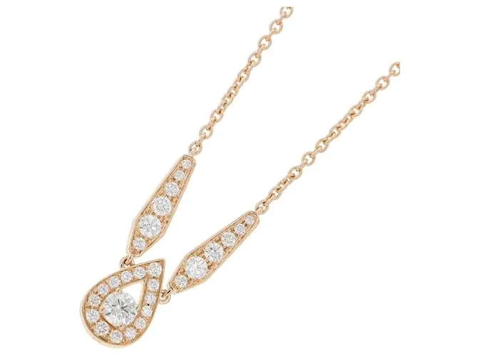 Collana di diamanti Chaumet Josephine Rosa