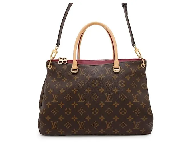 Borsa a mano Monogram Pallas di Louis Vuitton