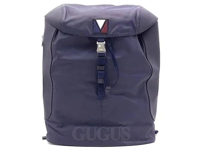 Zaino V Line Pulse di Louis Vuitton Blu