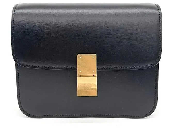 Classic Box Céline Borsa classica Celine Teen Nero