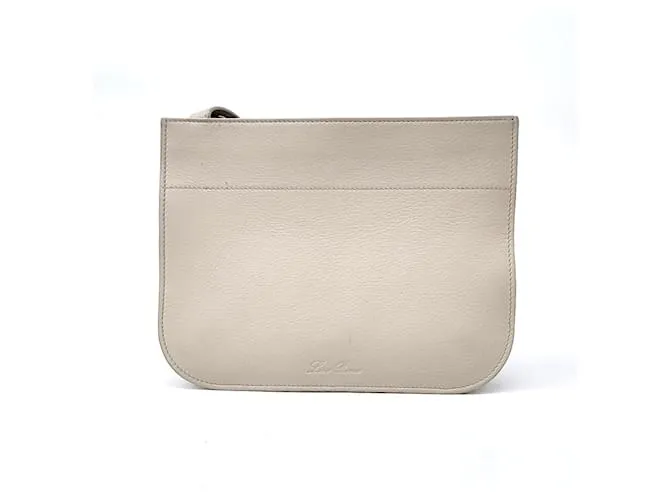 Borsa Cross Loro Piana Bianco