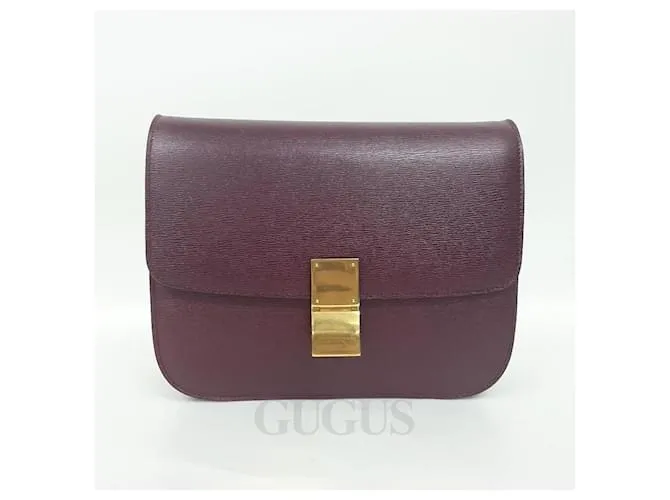 Classic Box Céline scatola classica Celine Porpora