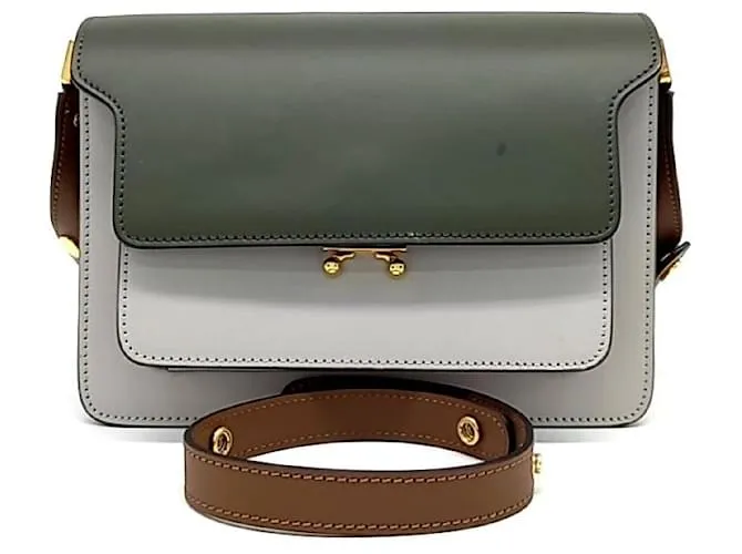 Borsa Trunk Marni Multicolore