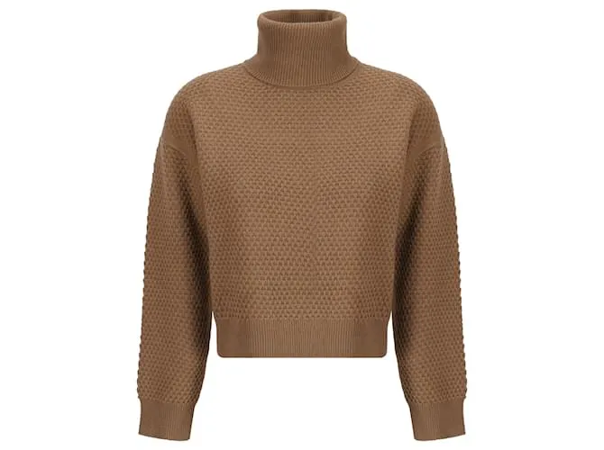 Maglione in cashmere Max Mara Studio Marrone