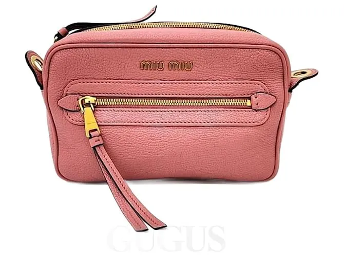 Borsa a tracolla Miu Miu Rosa