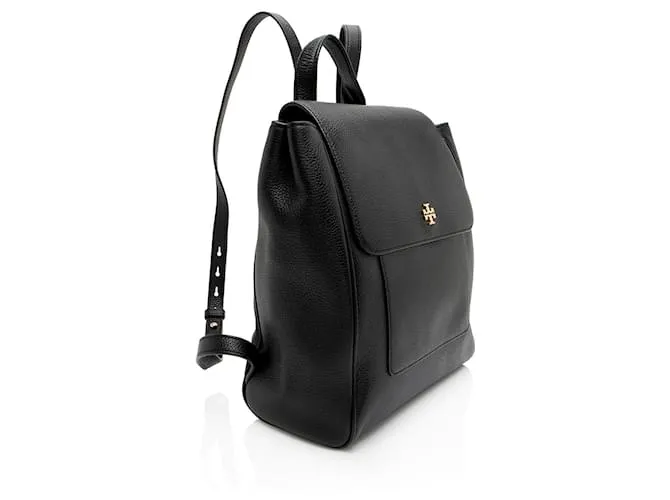 Zaino in pelle Carter di Tory Burch Nero