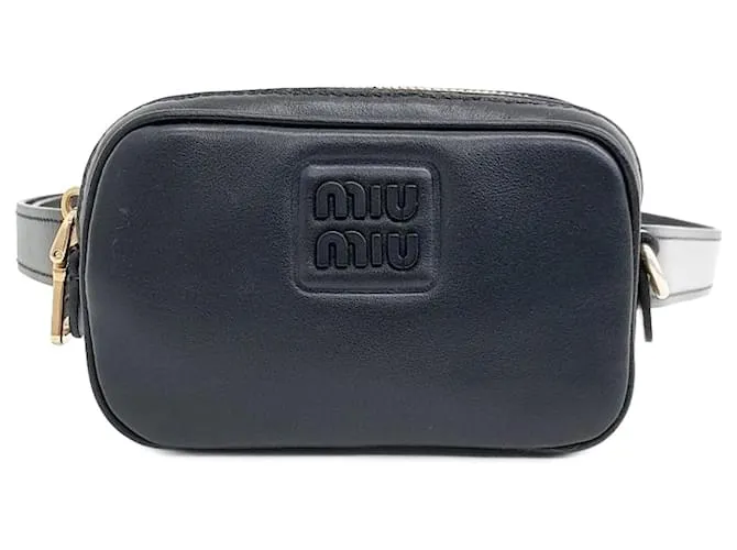 Borsa a Cintura Miu Miu (5cc568) Nero