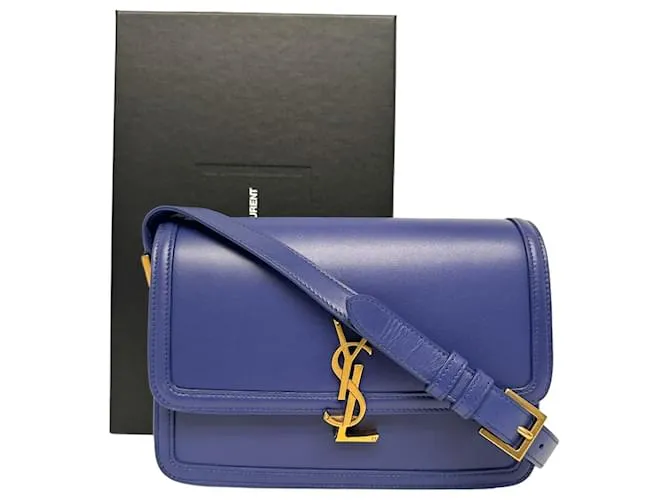 Alexander Mcqueen Yves Saint Laurent Solferino Blu Medio