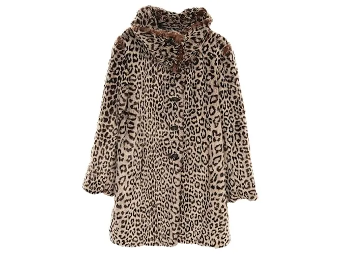 Abbigliamento esterno in acrilico Weekend Max Mara Beige