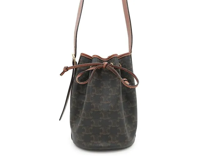 Edge Céline Borsa a spalla con cordino Celine Small