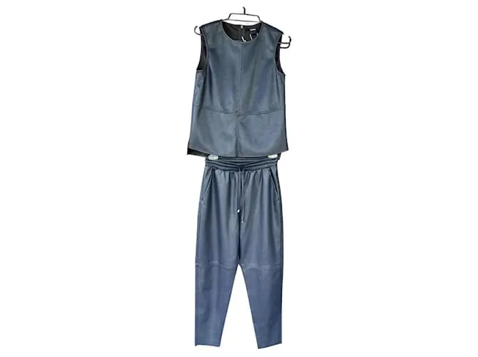Max Mara Completo con Pantalone Blu