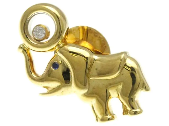 Spilla Elefante Chopard 90/2187-20 D'oro