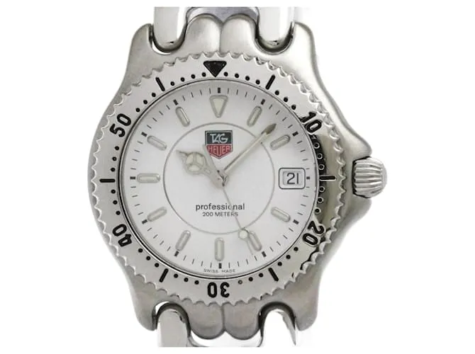 TAG HEUER Sel Professionale 200M Orologio in Acciaio Misura Media WG1212