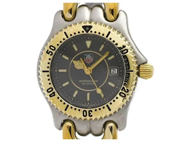 TAG HEUER Orologio da donna in acciaio placcato oro 200M WG1320