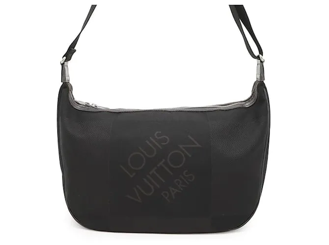 Borsa a Spalla Damier Geant Louis Vuitton Nero