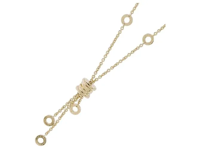 Bulgari Collana Bvlgari B.zero1 Element in oro giallo 18K