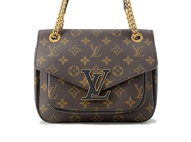 Borsa a Spalla Monogram Chain Louis Vuitton Rosso