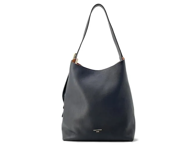 Borsa a spalla nera Louis Vuitton Nero