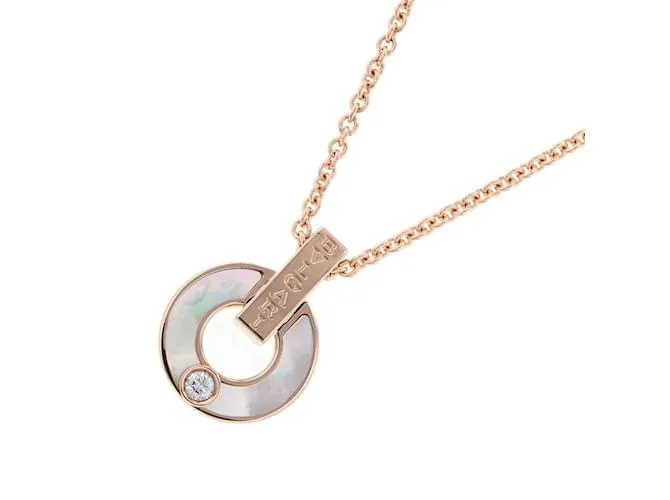 Bulgari Collana Bvlgari Bvlgari con diamante Rosa