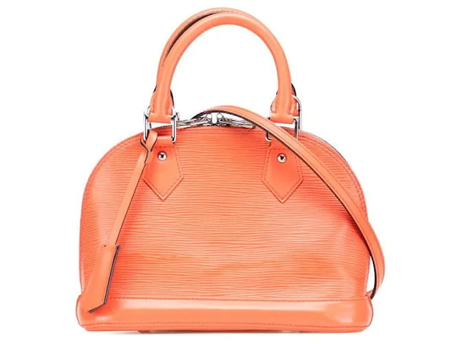 Borsa 2 in 1 Alma BB Epi di Louis Vuitton Rosso