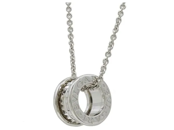 Bulgari Collana BVLGARI B.zero1 SV925 Argento Metallico