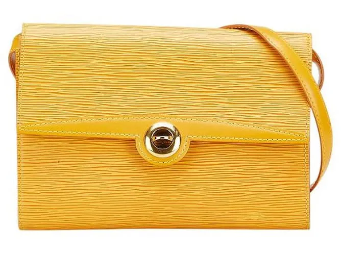 Borsa 2 in 1 Epi Arches di Louis Vuitton Giallo