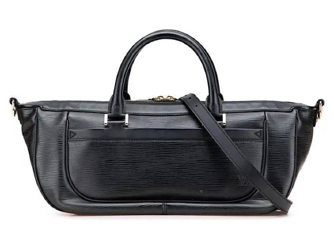 Borsa 2 in 1 Louis Vuitton Danube MM Epi Nero