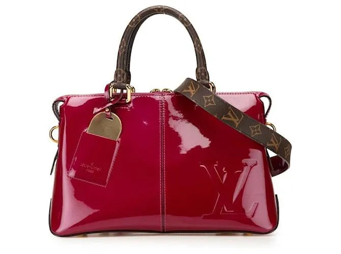 Borsa 2 in 1 Miroir Monogram Louis Vuitton Porpora