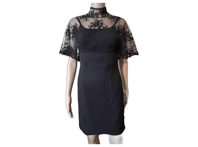 Red Valentino Vestiti Nero