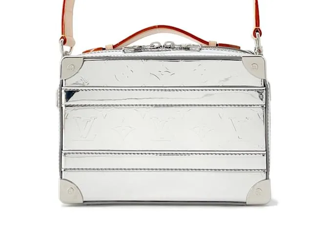 Borsa a Spalla Monogram Louis Vuitton Argento