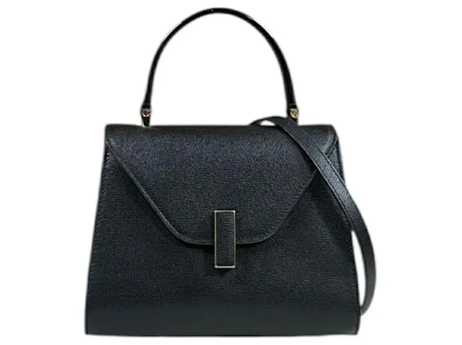 Borsa a Spalla Valextra Mini Iside Nero