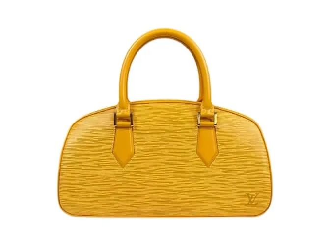 Borsa a mano Jasmine Epi Louis Vuitton Giallo