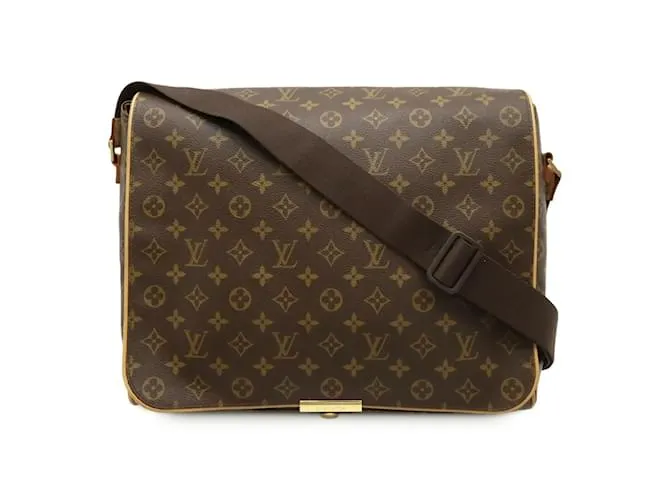 Borsa a Spalla Monogram Abess Louis Vuitton Marrone