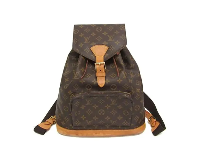 Zaino Montsouris GM Monogramma Louis Vuitton