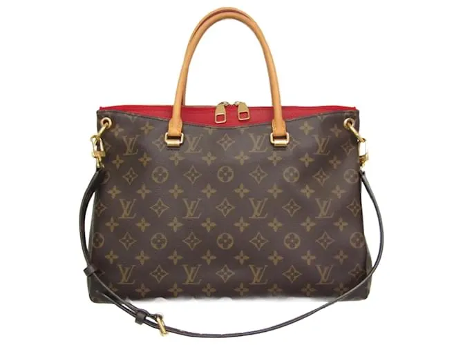 Borsa a mano Pallas per donne Monogram M41175 di Louis Vuitton Fuschia Monogramma
