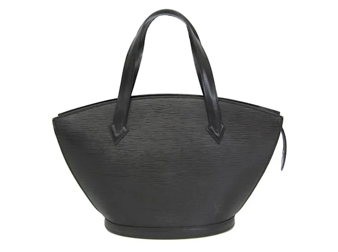 Borsa a mano Epi Saint-Jacques di Louis Vuitton Nero