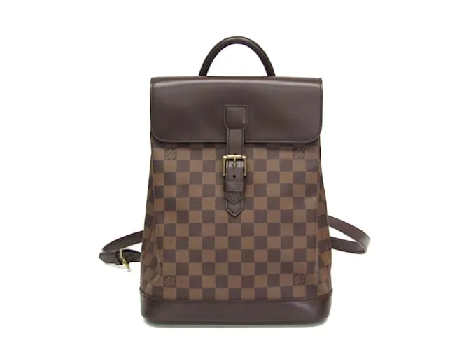 Zaino da donna Louis Vuitton Damier Soho N51132 Damier ebene