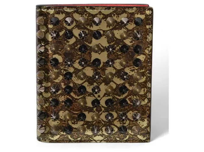 Portafoglio Mini Bi-fold Christian Louboutin