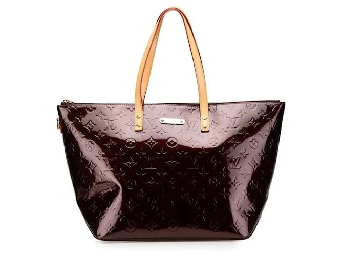Borsa a Spalla Louis Vuitton Bellevue GM Monogram Vernis Porpora